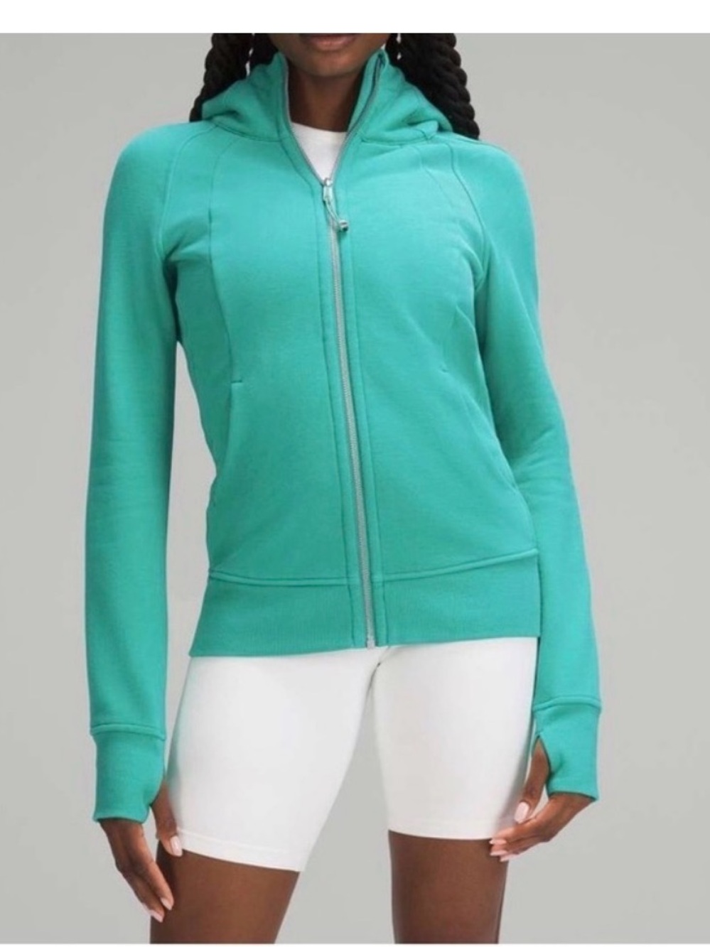 Lululemon Scuba Full Zip ~ Size 4 ~ Kelly Green